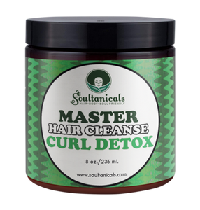 Soultanicals Master Hair Cleanse-Curl Detox - 8 Oz