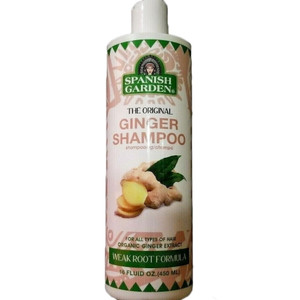 Spanish Garden Organic Ginger Shampoo - 16 fl Oz