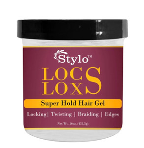 Stylo Locs Loxs Super Hold Hair Gel - 16 oz