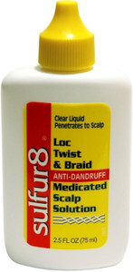 Sulfur 8 Twist & Braid Anti-Dandruff - 2.5 fl oz