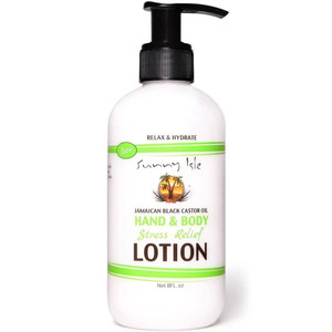 Sunny Isle Jamaican Hand and Body Stress Relief Lotion - 8 fl Oz
