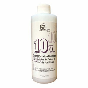 Super star 10 Volume Cream Peroxide Developer - 4 fl oz