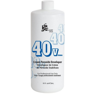 Super star 40 Volume Cream Peroxide Developer - 16 fl oz