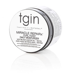 Tgin Miracle RepaiRx Curl Food Daily Moisturizer for Curly - 12 fl oz
