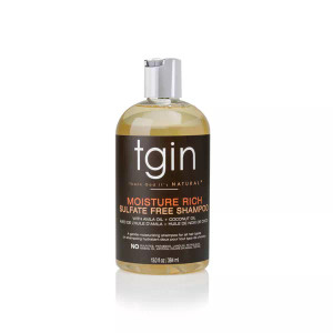 TGIN Moisture Rich Sulfate Free Shampoo - 13 fl oz
