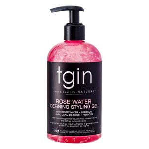 TGIN Rose Water Curl Defining Styling Gel - 13 fl oz