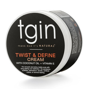 Tgin Twist and Define Cream Hair Styling - 12 Oz