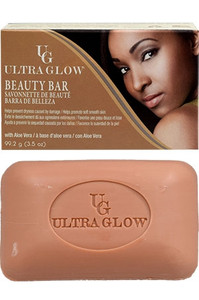 Ultra Glow Beauty Bar With Aloe Vera - 3.5 Oz