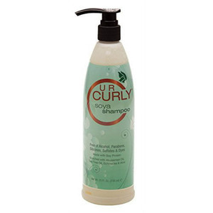 U R Curly Soya Shampoo - 25 fl oz