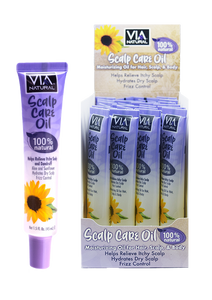 Via Natural Scalp Care Oil Tube - 1.5 fl oz