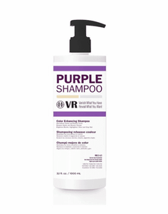 VR Color Enhance Purple Shampoo - 32 fl oz