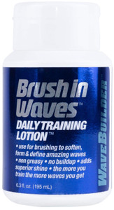 Wave Builder Brush In Waves Daily Training Lotion - 6.3 fl oz