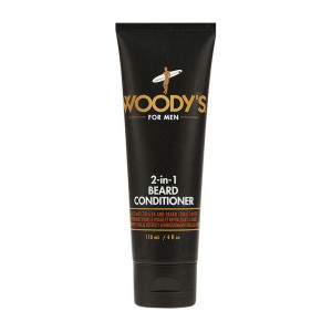 Woody's for Men 2-N-1 Beard Conditioner - 4 fl Oz