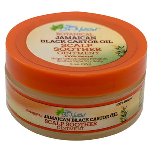 Luster's You Be Natural Jamaican Black Castor Oil Scalp Soother - 2 Oz