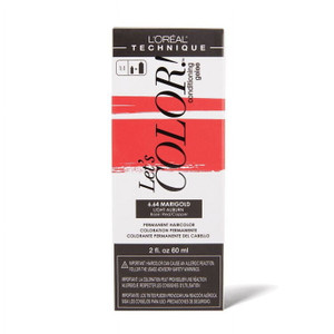 L'Oreal Let's Color! 6.64 Marigold - 2 fl oz