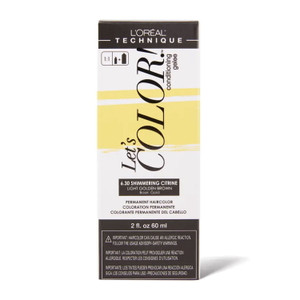 L'Oreal Let's Color! 6.30 Shimmering Citrine - 2 fl Oz