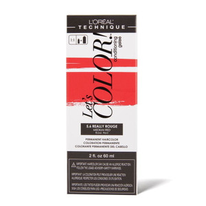 L'Oreal Let's Color! 5.6 Really Rouge - 2 fl Oz