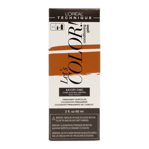 L'Oreal Let's Color1 4.0 City Chic - 2 fl oz