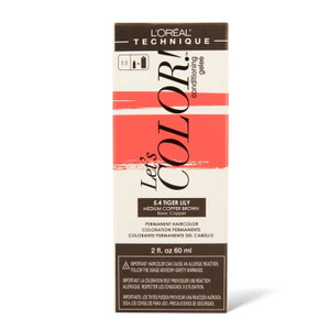 L'Oreal Let's Color! 5.4 Tiger Lily - 2 fl Oz