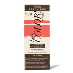 L'Oreal Let's Color! 3.5 Scarlett Rush - 2 fl oz