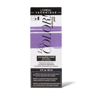 L'Oreal Let's Color! 3.26 Majestic Violet - 2 fl Oz