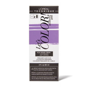 L'Oreal Let's Color! 4.26 Violet Crush - 2 fl oz