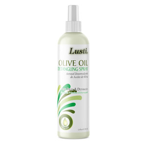 Lusti Olive Oil Detangling Spray - 12 fl oz