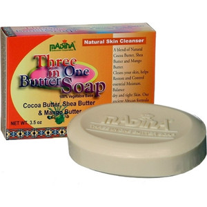 Madina Three in One Butter Soap - 3.5 oz