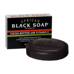 Madina African Black Cocoa Butter Body Soap - 3.5 Oz