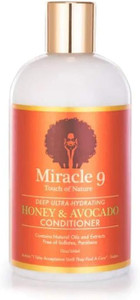 Miracle 9 Honey & Avocado Conditioner -  12 oz