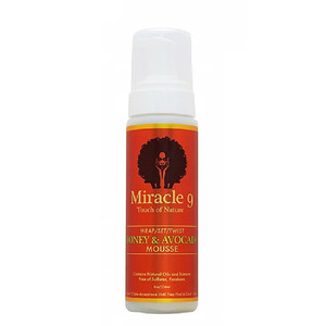 Miracle 9 Honey & Avacado Mousse - 8 oz