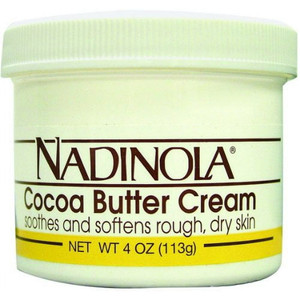 Nadinola Cocoa Butter Cream for Dry and Rough Skin - 4 Oz
