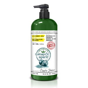 Nature's Spirit Coconut Shampoo - 33.8 fl oz