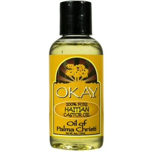 Okay Pure Naturals Haitian Castor Oil - 4 oz