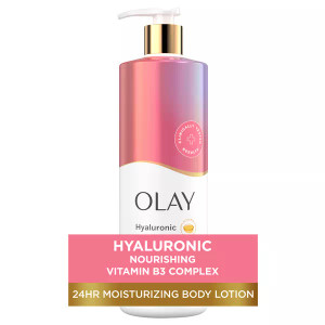 Olay Body Lotion Nourishing + Hyaluronic Acid - 17 fl oz