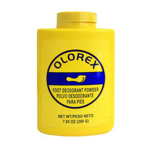 Olorex Foot Deodorant Powder for Feet - 7.05 Oz