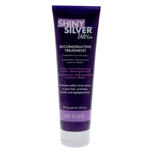 One 'n Only Shiny Silver Ultra Reconstructive Treatment - 8.5 Oz