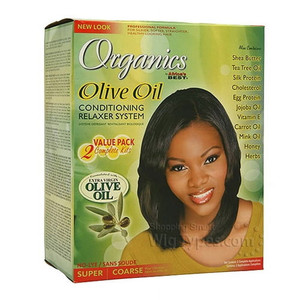 Africa's Best Organics Olive Oil Twin Kit Super - 1 Ea