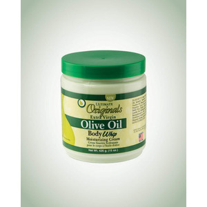 Africa's Best Ultimate Originals Olive Oil Body Whip Cream - 15 oz