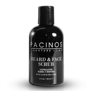Pacinos Beard and Face Scrub - 4 fl oz