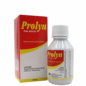 Prolyn Jarabe Adultos Syrup for Adult - 4 oz