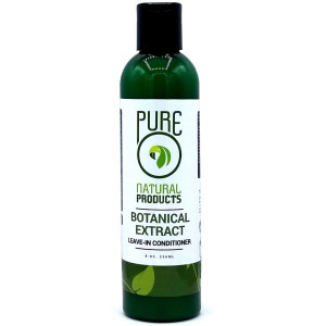 Pure O Natural Botanical Extract Leave In Conditioner - 8 oz