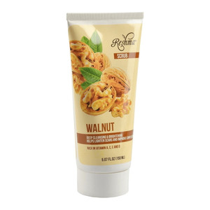 Reshma Walnut Deep Cleansing Face Scrub - 5.07 fl Oz