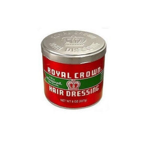 Royal Crown Hair Dressing Pomade - 8 Oz