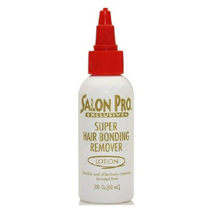 Salon Pro Super Hair Bonding Remover Lotion - 2 fl oz
