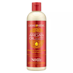 Creme of Nature Argan Oil Intensive Conditioning Treatment for Deep Hydration, 12 oz