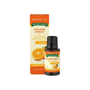 Nature'S Truth Sweet Orange Aromatherapy Essential Oil, 0.51 Oz