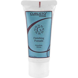 Curlisto Finishing Pomade for Smooth Finishes, 2 oz