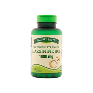 Nature'S Truth L-Arginine Hcl Supplement, 50 Ea