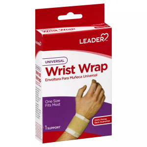 Leader Universal Wrist Wrap - 1 ea